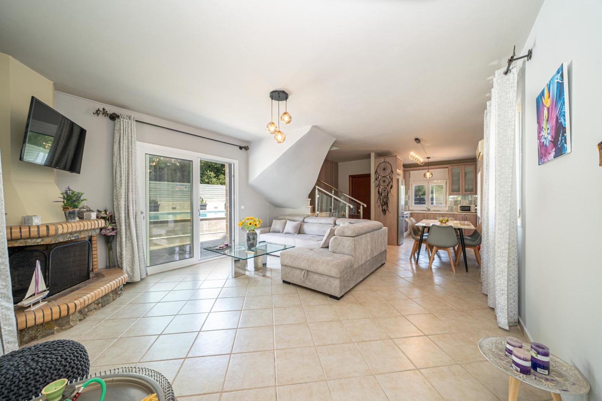 Popi'S Villa Svoronata Extérieur photo